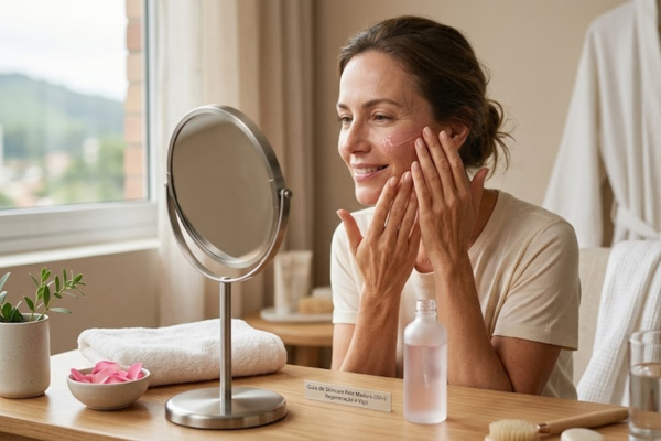 O Guia Definitivo do Skincare: Como Cuidar da Pele do Rosto Após os 30 Anos
