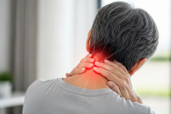 O Guia Definitivo para o Alívio da Dor Cervical: Da Ergonomia à Tecnologia do Sono
