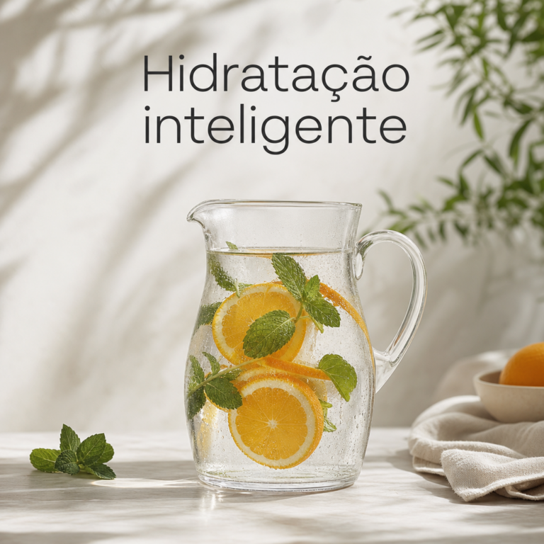 Sabor e Saúde: Os Benefícios da Água Aromatizada e Como Fazer em Casa