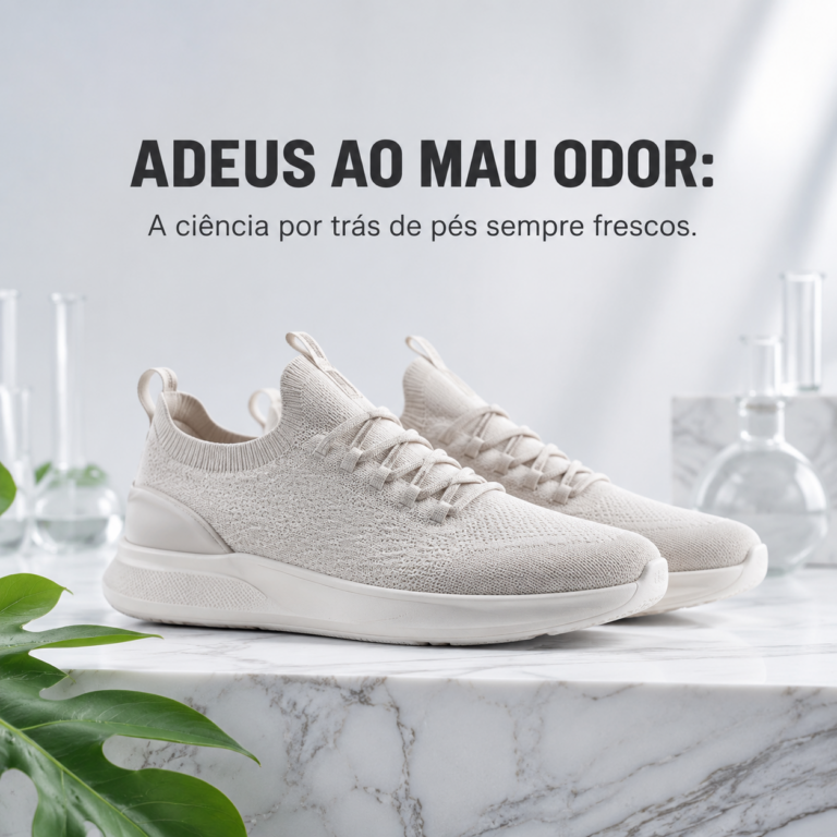 Mau Cheiro nos Pés? O Guia Definitivo para Acabar com o Chulé de Forma Definitiva