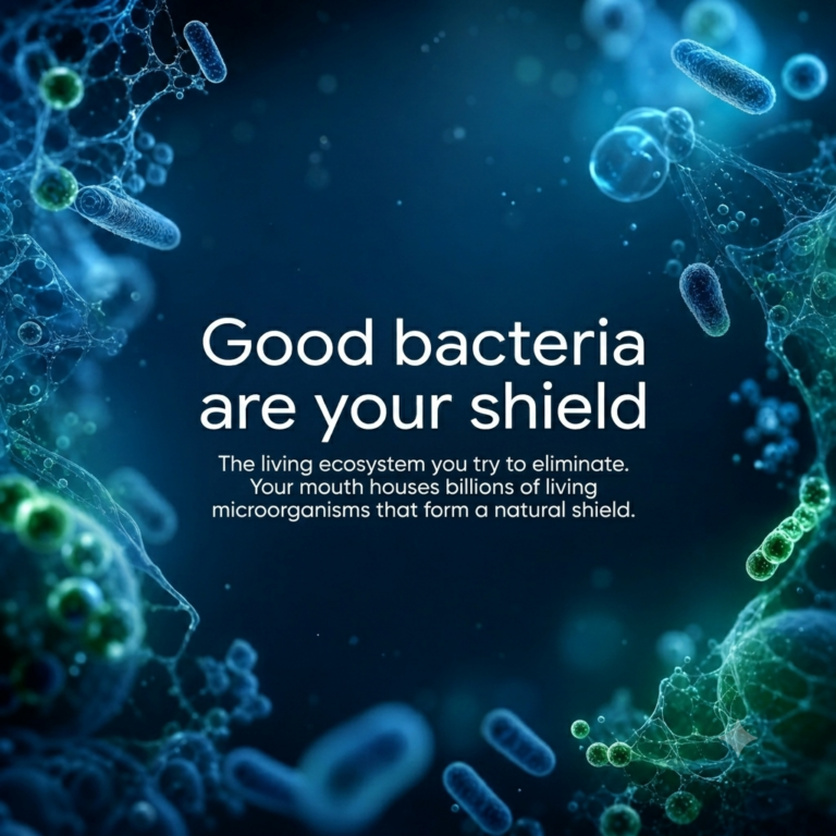Beyond Brushing: The Secret of “Good Bacteria” for Healthy Teeth and Gums