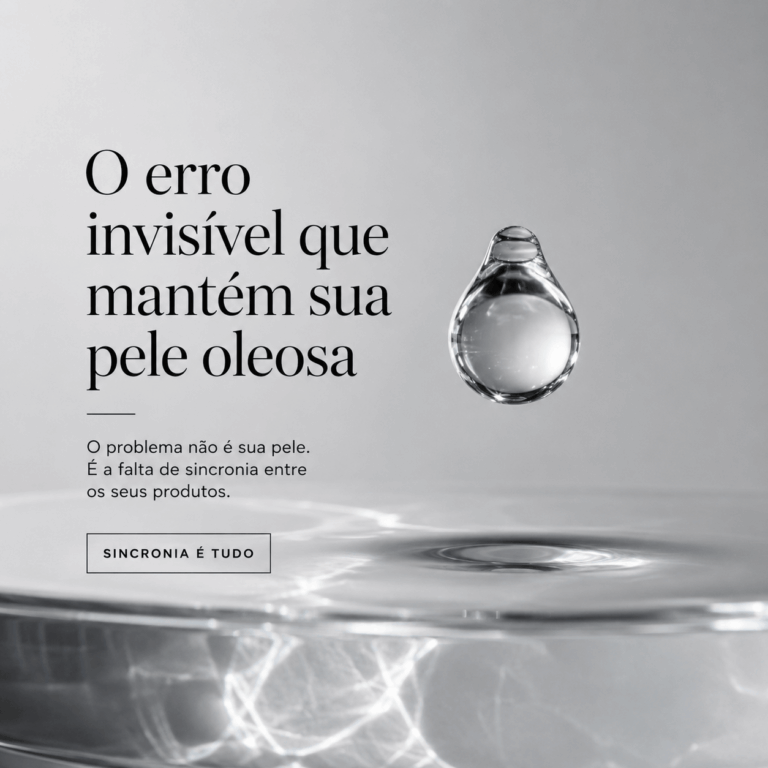 Skincare Anti Oleosidade e Acne Ultra Avançado – Rotina Completa de Limpeza e Cuidado Facial